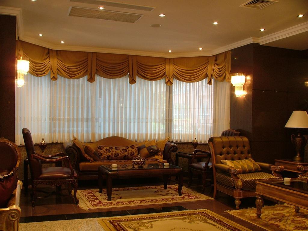 Doga Residence Ankara Exteriör bild