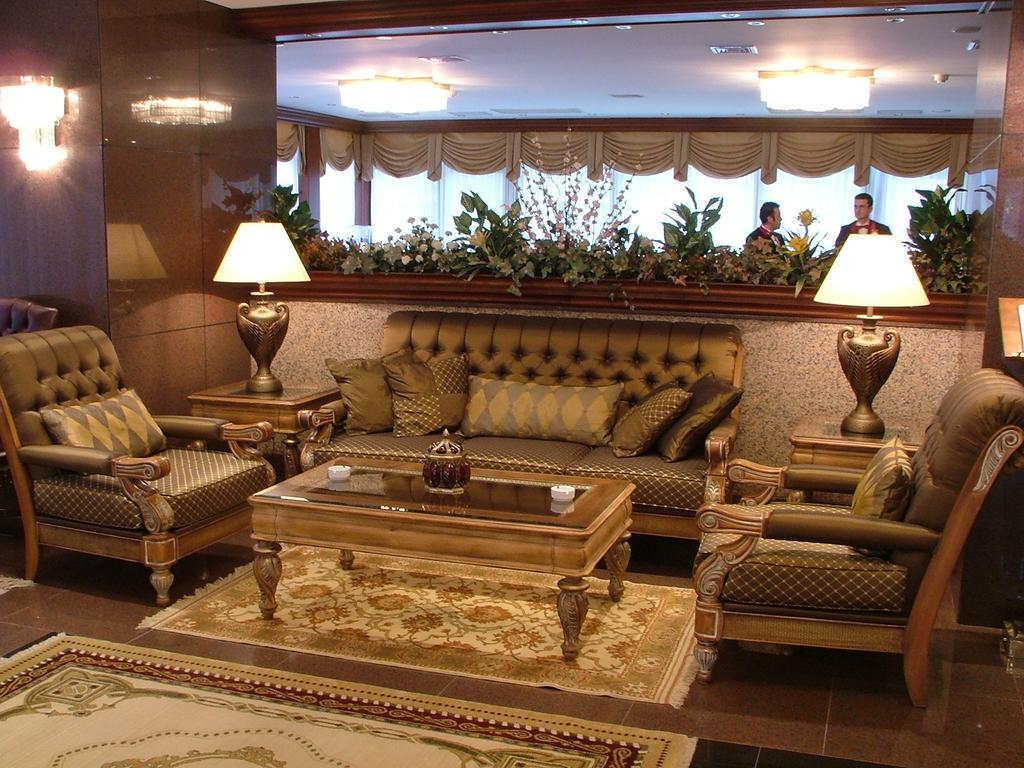 Doga Residence Ankara Exteriör bild