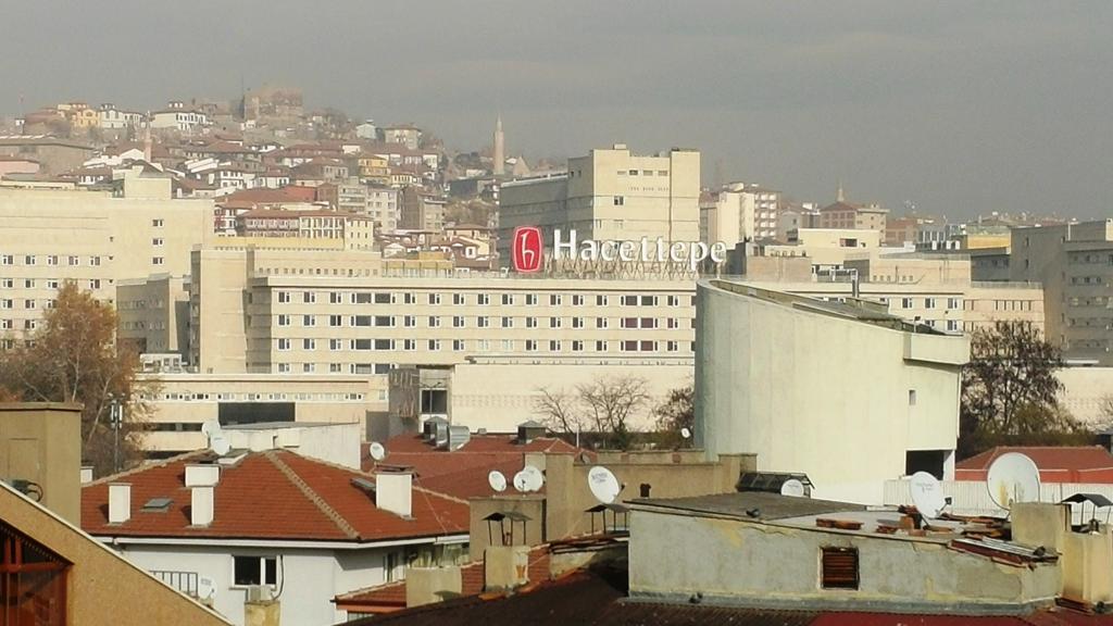 Doga Residence Ankara Exteriör bild