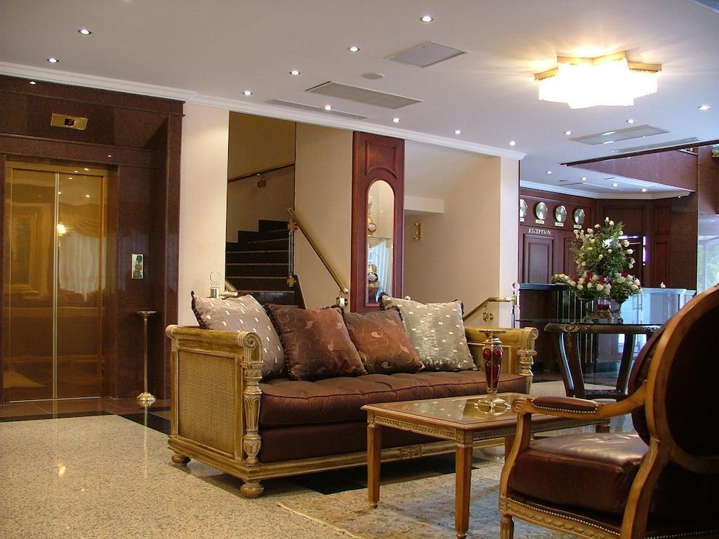 Doga Residence Ankara Exteriör bild